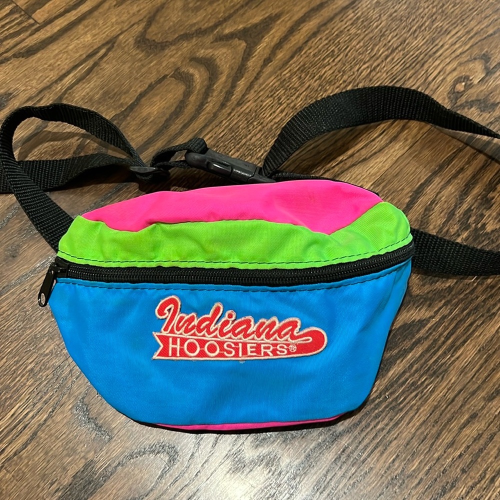Indiana Hoosiers Fanny Pack / Crossbody